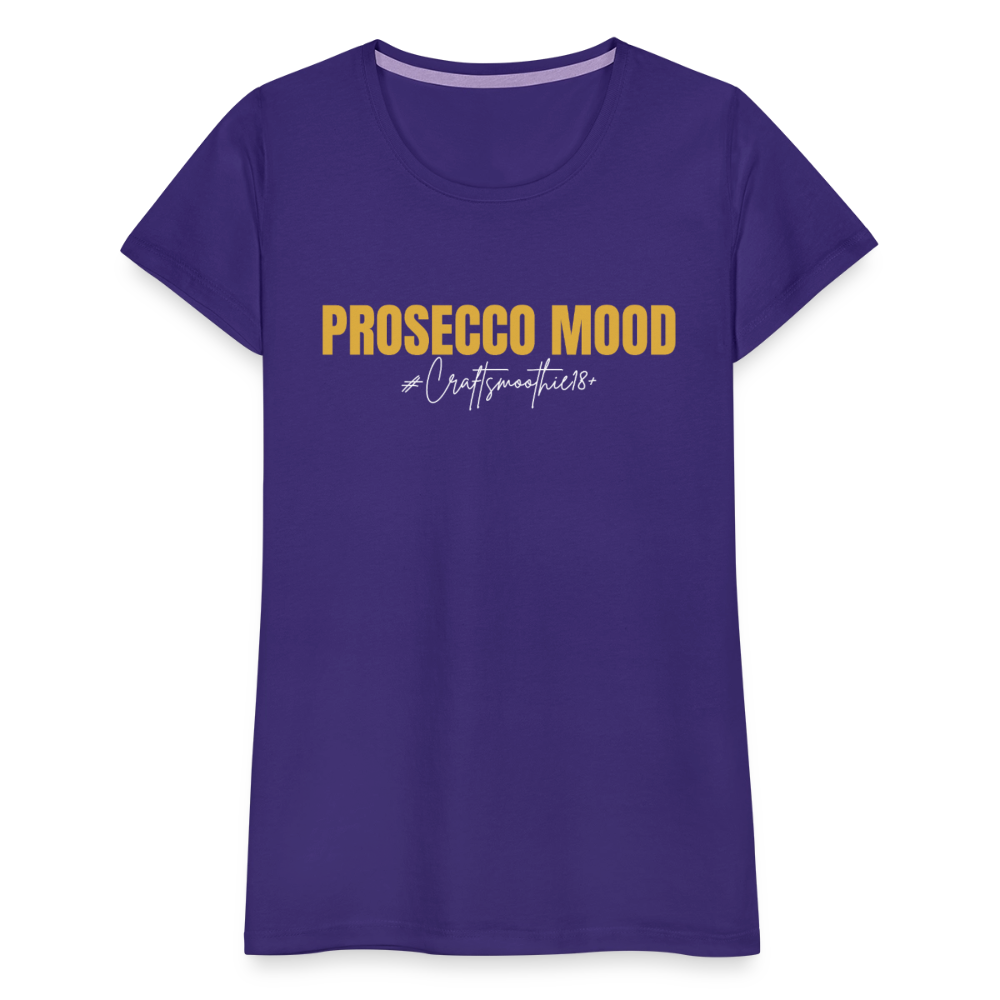 Prosecco Mood - Frauen Premium T-Shirt - Lila