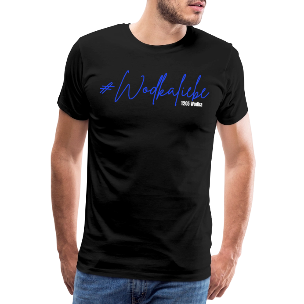 #Wodkaliebe 1205 - Männer Premium T-Shirt - Schwarz