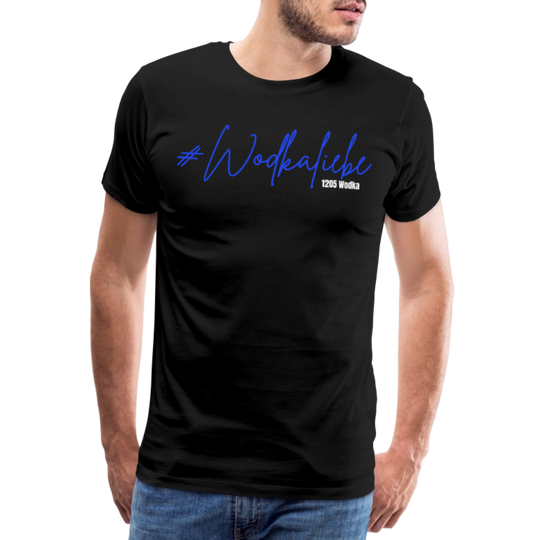 #Wodkaliebe 1205 - Männer Premium T-Shirt - Schwarz