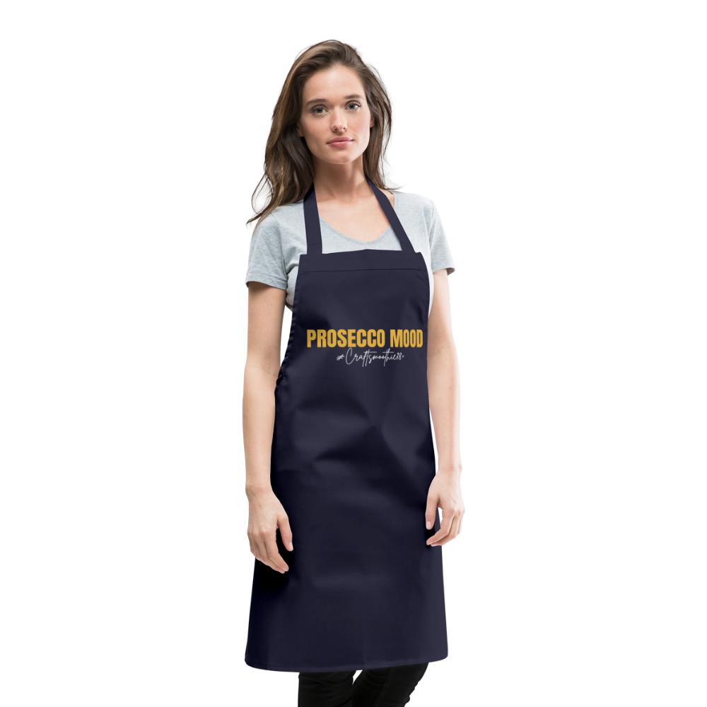 Prosecco Mood - Kochschürze - Navy