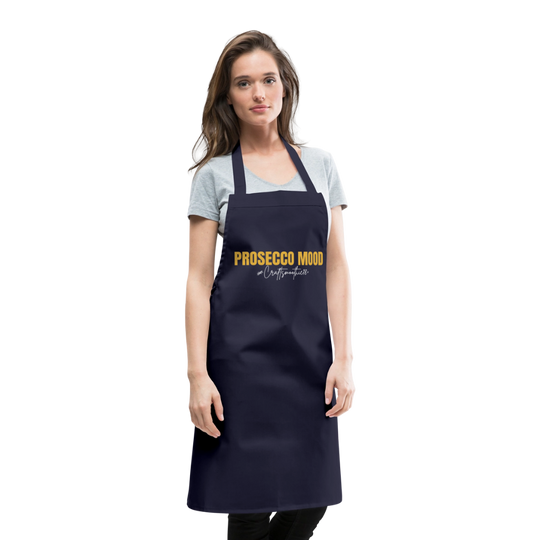 Prosecco Mood - Kochschürze - Navy