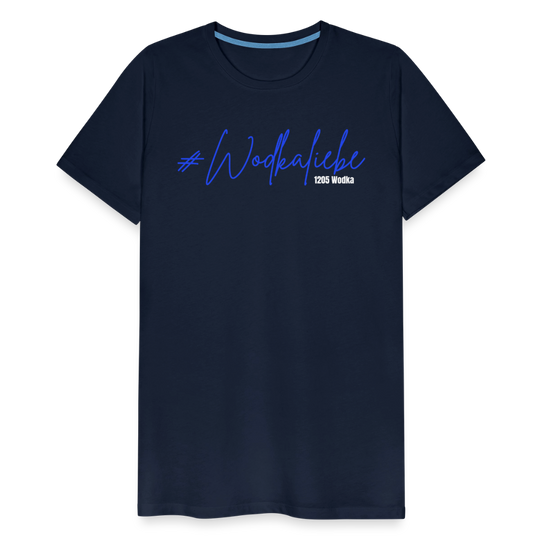 #Wodkaliebe 1205 - Männer Premium T-Shirt - Navy