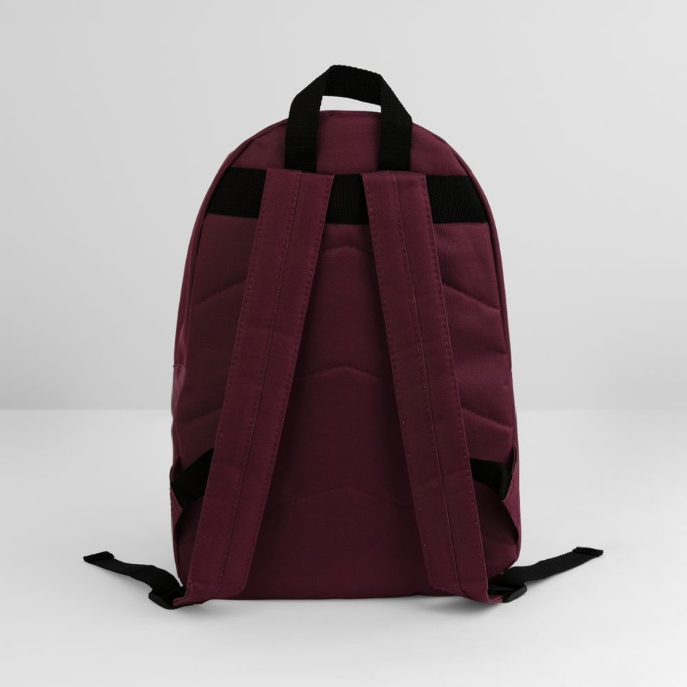 Schnapslabor - Rucksack - Burgunderrot