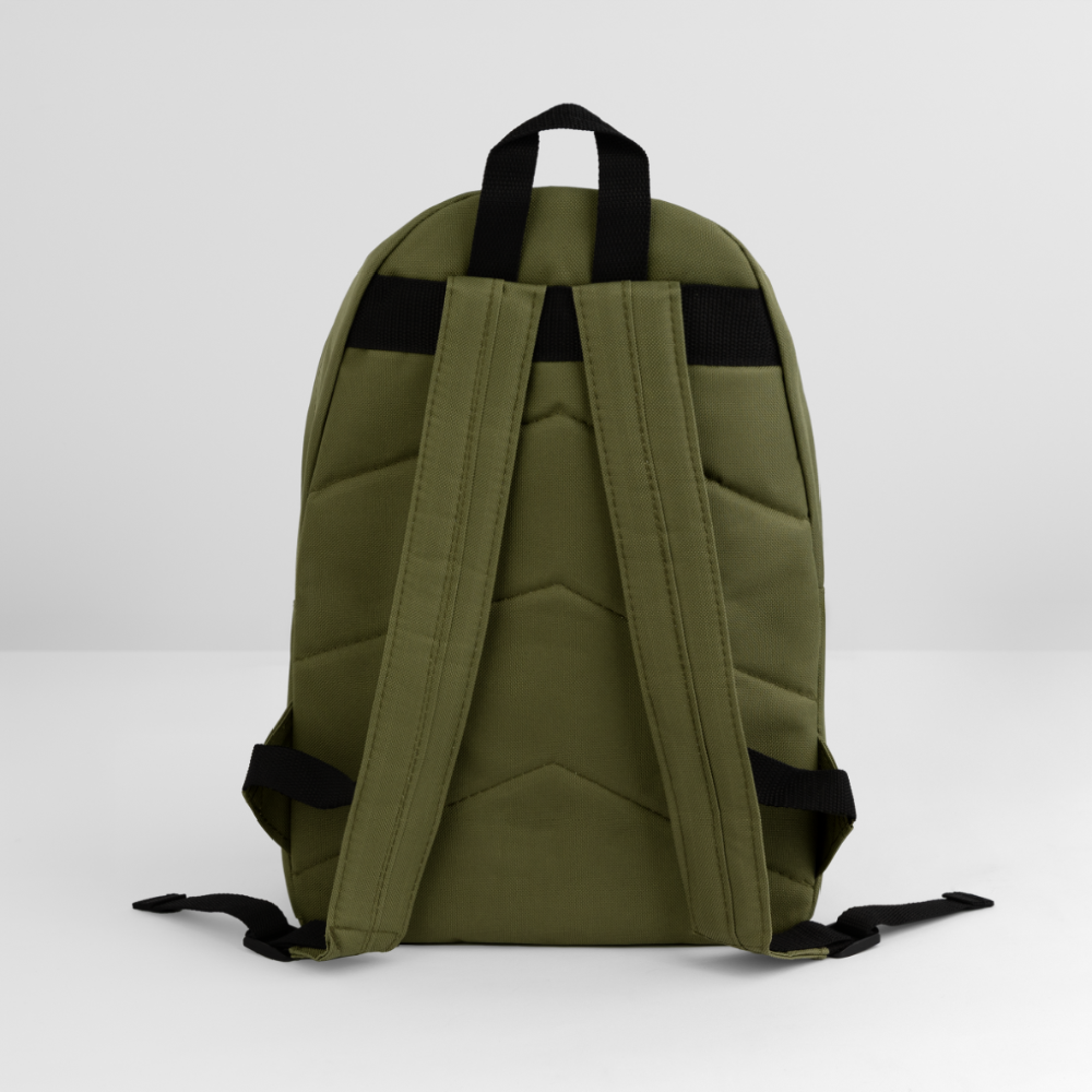 Schnapslabor - Rucksack - Olivgrün