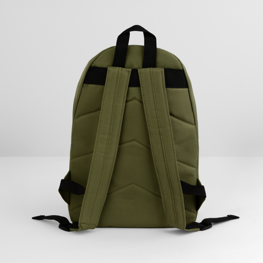 Schnapslabor - Rucksack - Olivgrün
