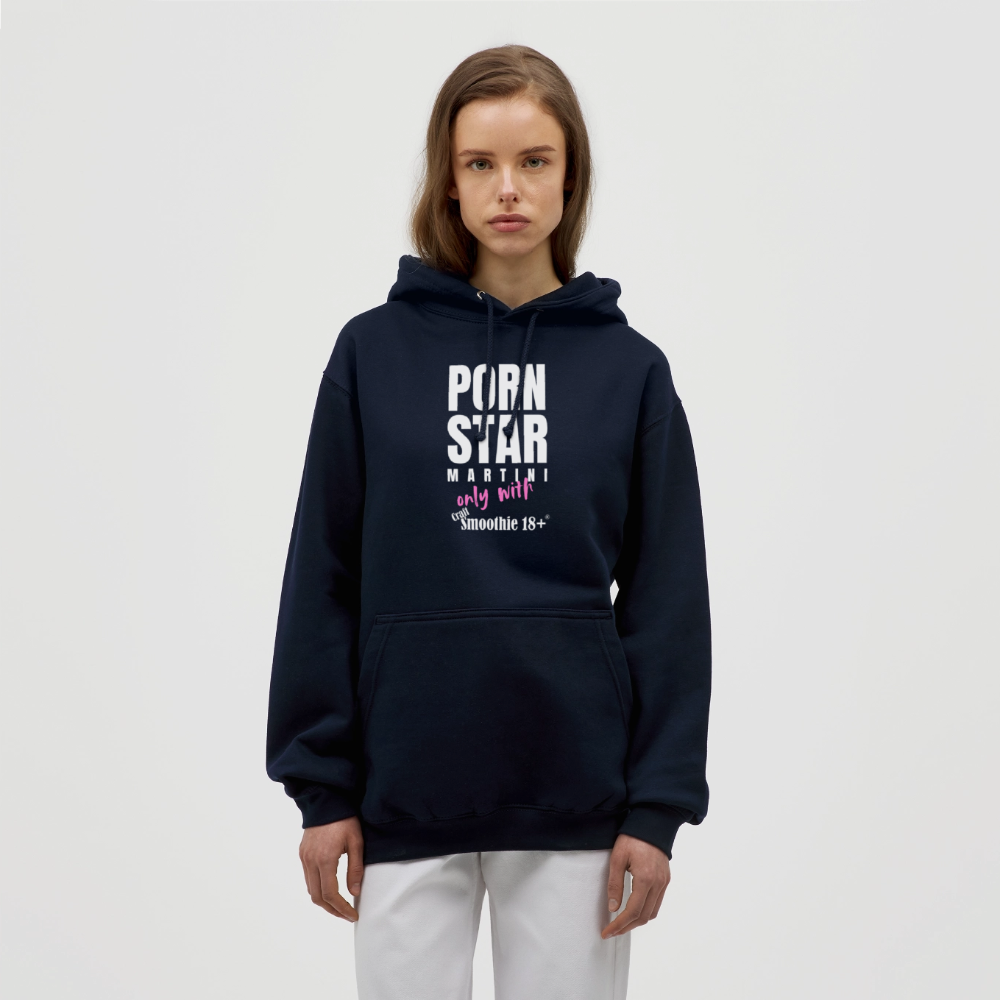 Pornstar Hoodie - "Unisex" - Navy