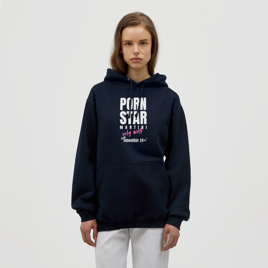 Pornstar Hoodie - "Unisex" - Navy