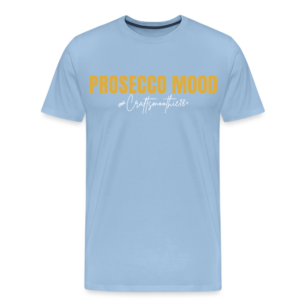 Prosecco Mood - Männer Premium T-Shirt - Sky