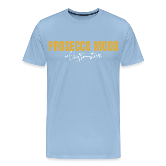 Prosecco Mood - Männer Premium T-Shirt - Sky