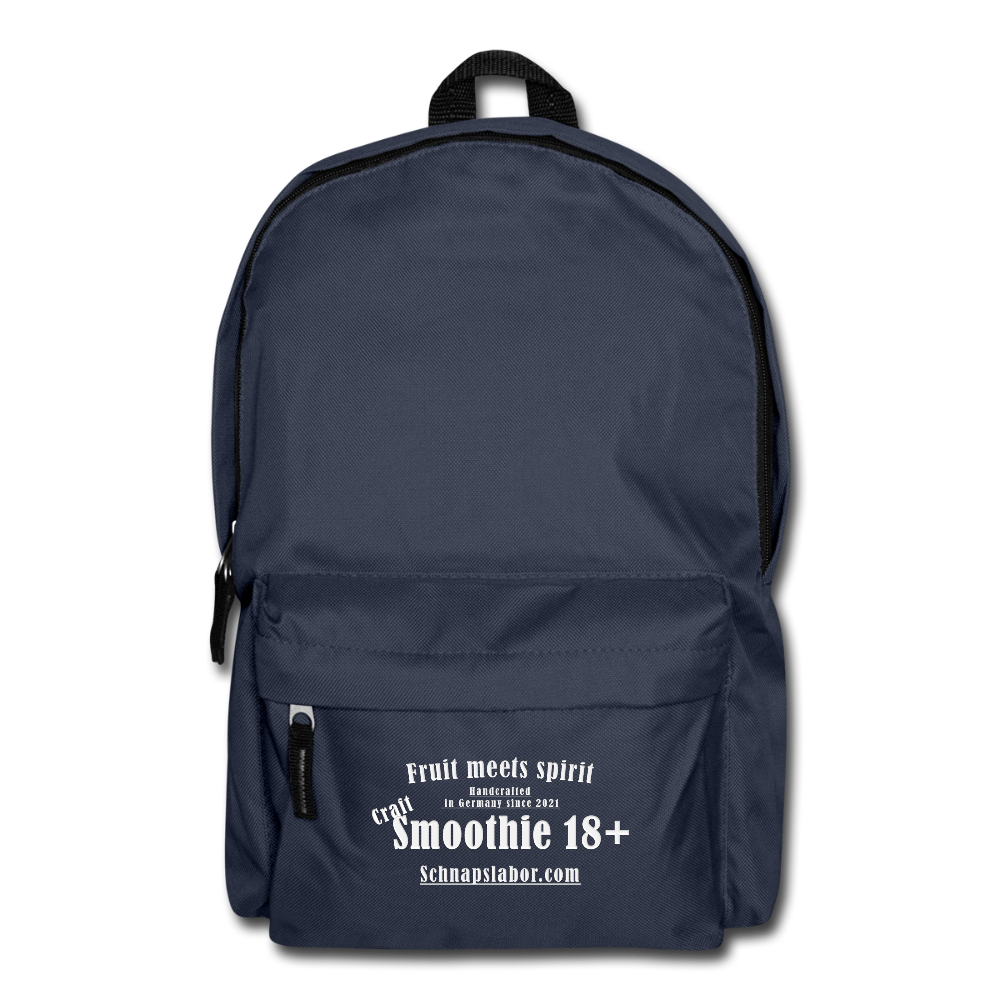 Schnapslabor - Rucksack - Navy