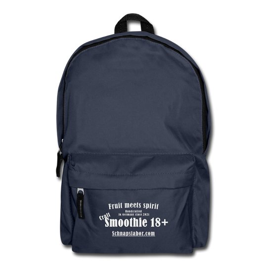 Schnapslabor - Rucksack - Navy