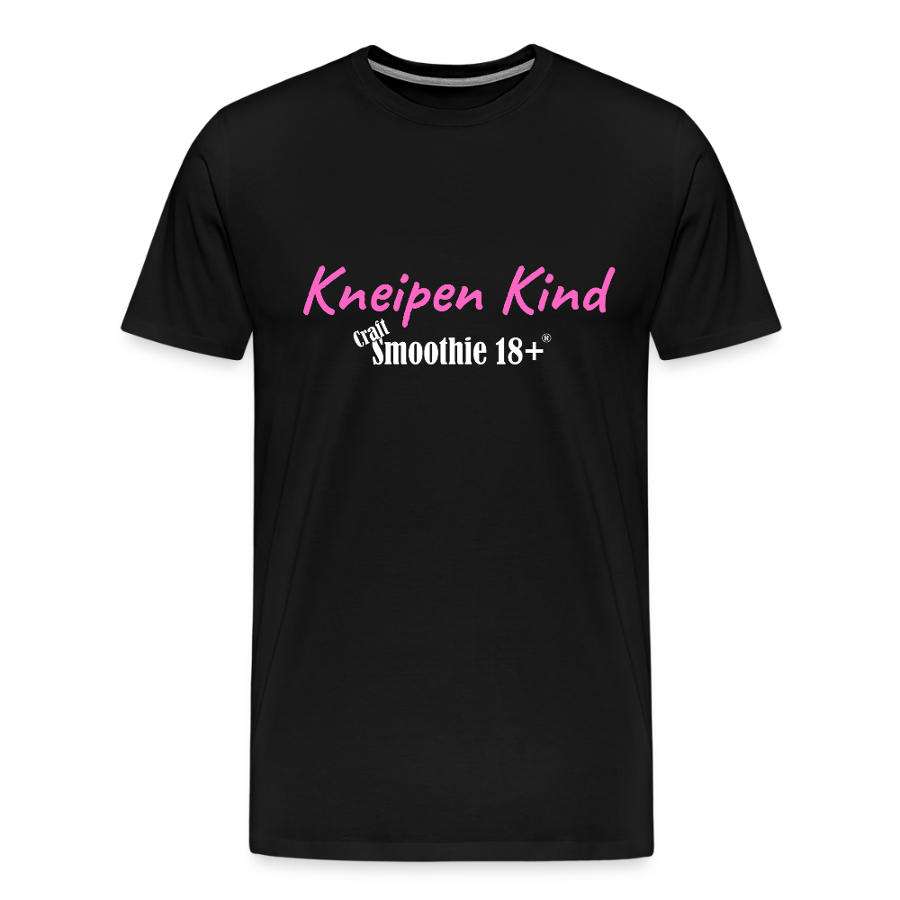 Kneipen Kind - Männer Premium T-Shirt - Schwarz