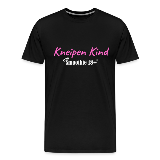 Kneipen Kind - Männer Premium T-Shirt - Schwarz