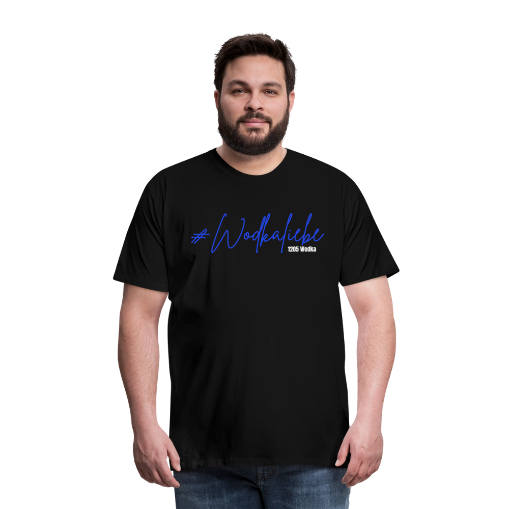 #Wodkaliebe 1205 - Männer Premium T-Shirt - Schwarz