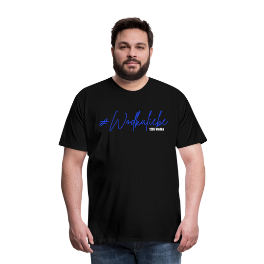 #Wodkaliebe 1205 - Männer Premium T-Shirt - Schwarz