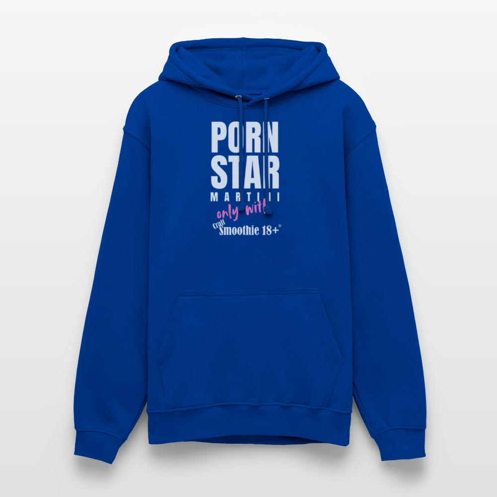 Pornstar Hoodie - "Unisex" - Royalblau