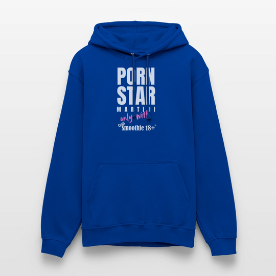 Pornstar Hoodie - "Unisex" - Royalblau
