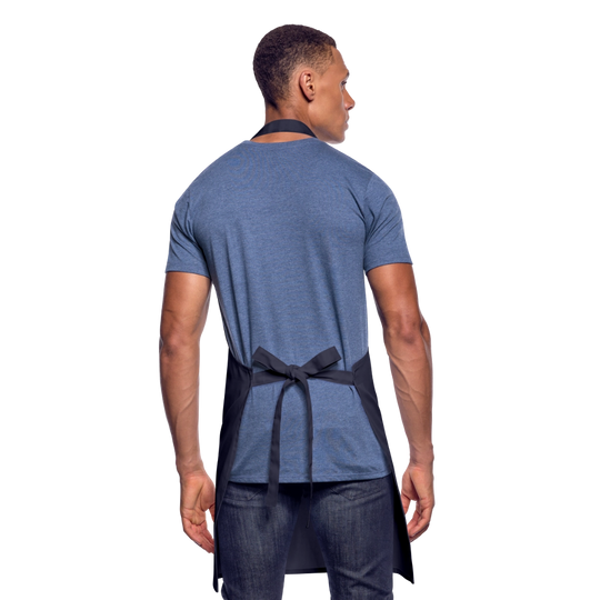 Schnapslabor - Kochschürze - Navy