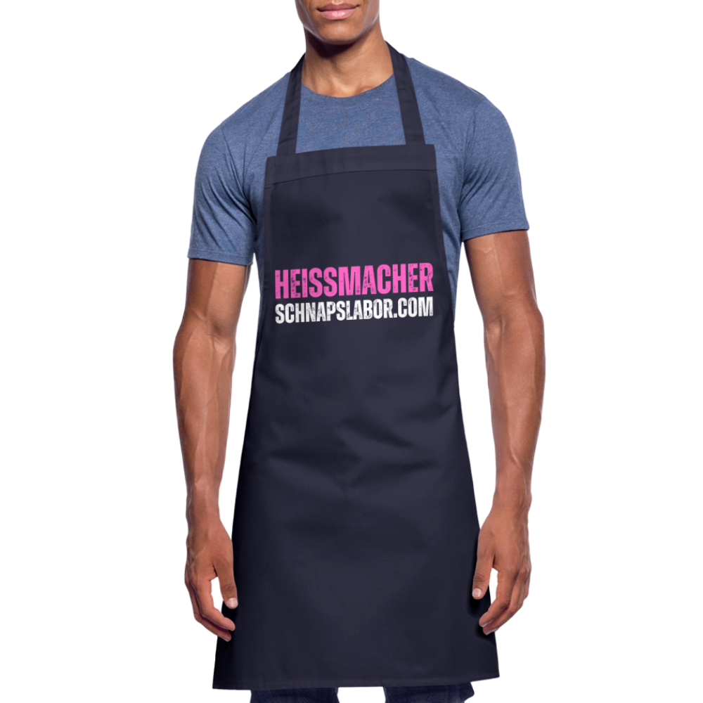 Heissmacher - Kochschürze - Navy