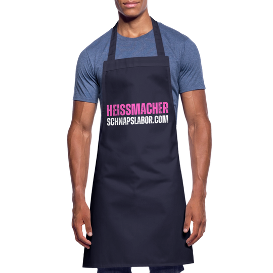 Heissmacher - Kochschürze - Navy