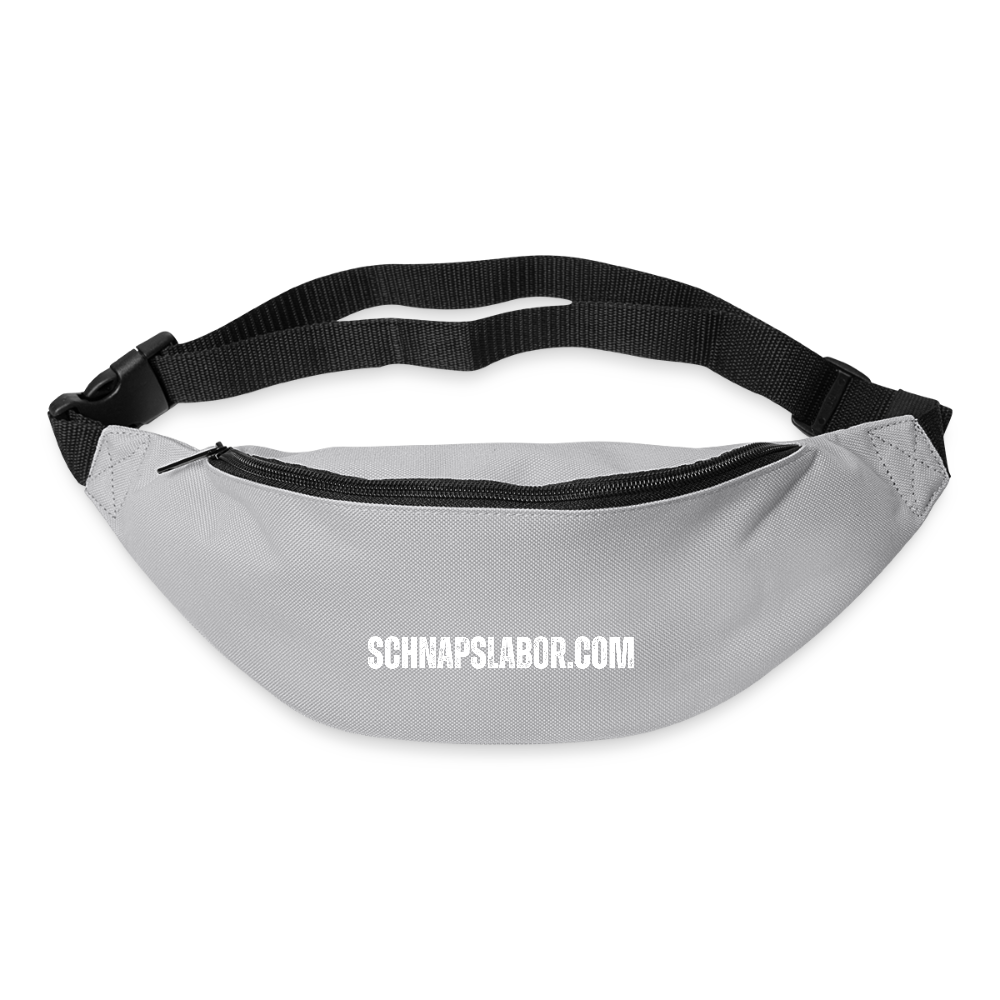 Schnapslabor - Umhänge / Bauchtasche - Grau