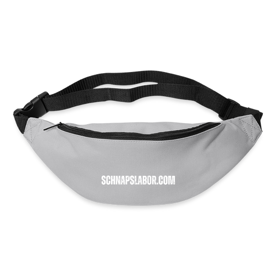 Schnapslabor - Umhänge / Bauchtasche - Grau