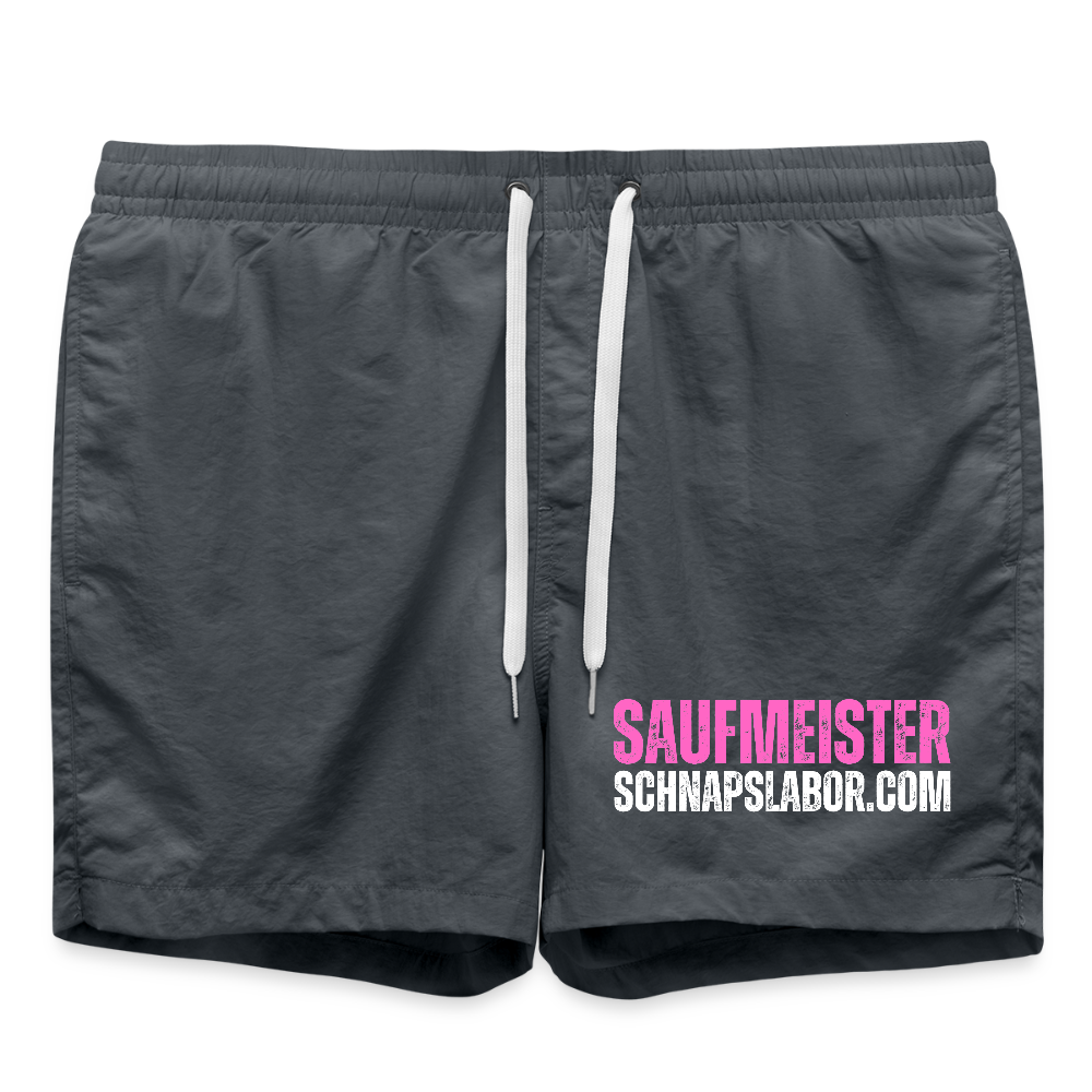 Saufmeister - Badeshorts - Anthrazit