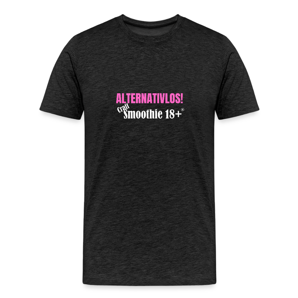 Alternativlos - Männer Premium T-Shirt - Anthrazit