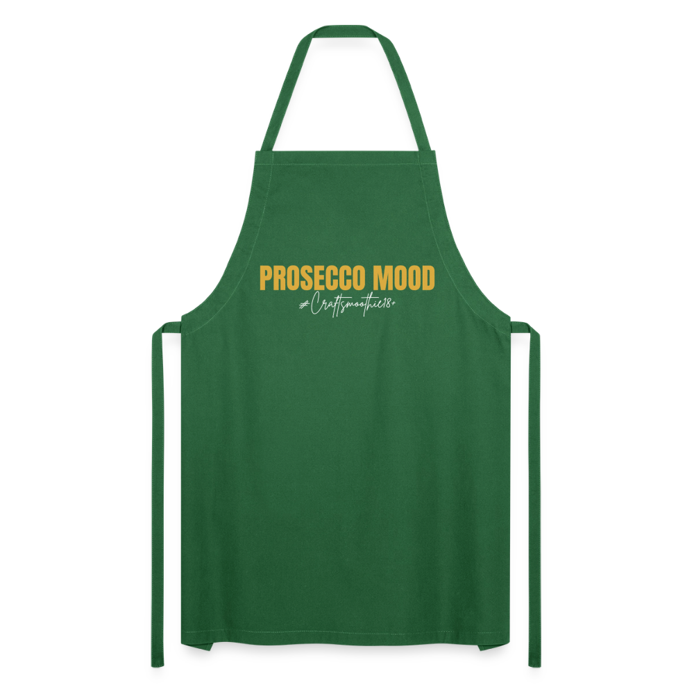 Prosecco Mood - Kochschürze - Grün