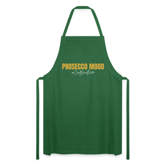 Prosecco Mood - Kochschürze - Grün