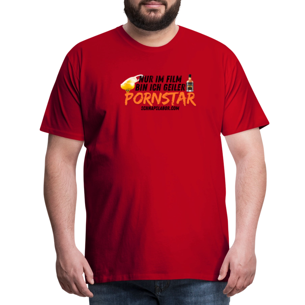 Männer Premium T-Shirt - Rot