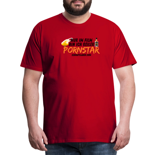 Männer Premium T-Shirt - Rot