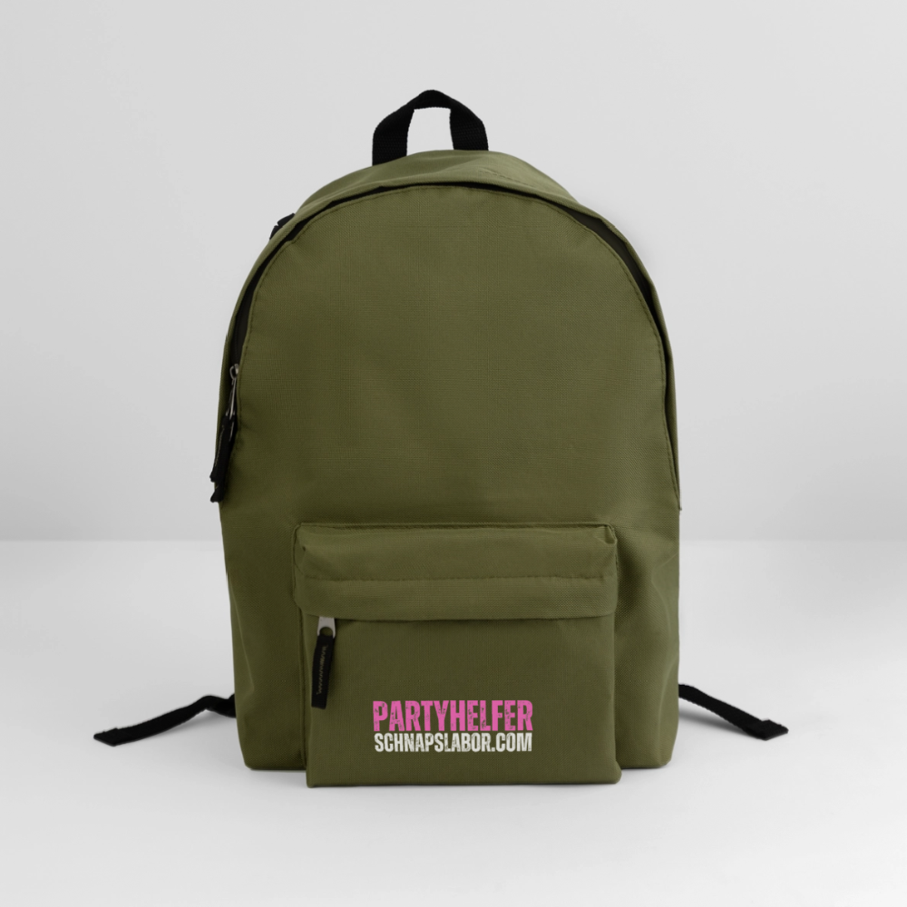 Partyhelfer - Rucksack - Olivgrün