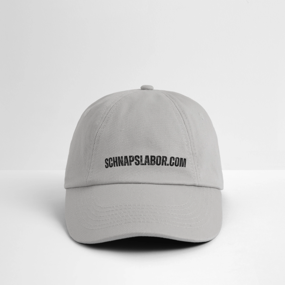 Schnapslabor - Baseballkappe - Grau
