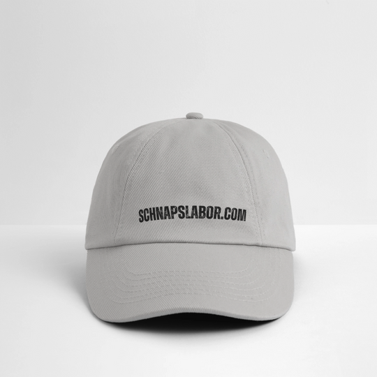 Schnapslabor - Baseballkappe - Grau