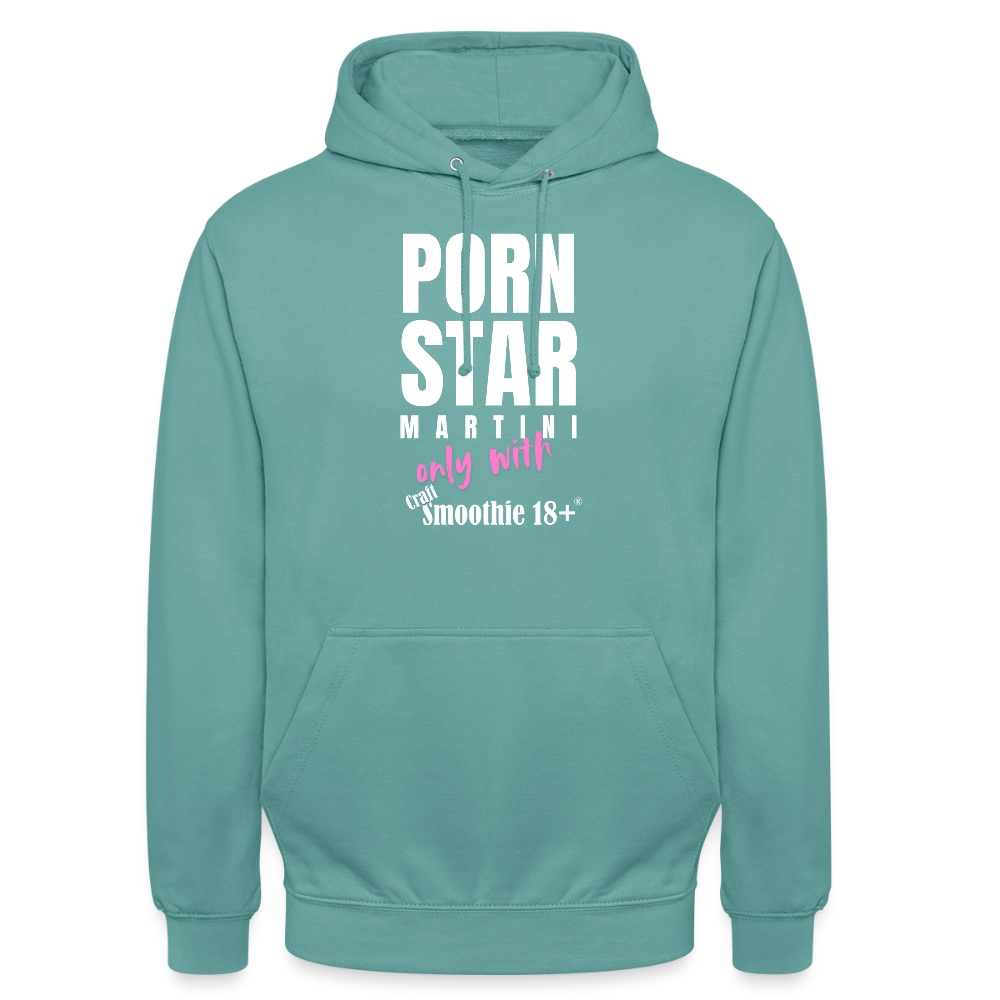 Pornstar Hoodie - "Unisex" - Pastelltürkis