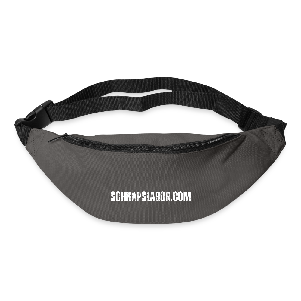 Schnapslabor - Umhänge / Bauchtasche - Graphite