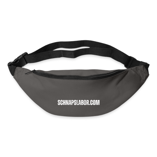 Schnapslabor - Umhänge / Bauchtasche - Graphite