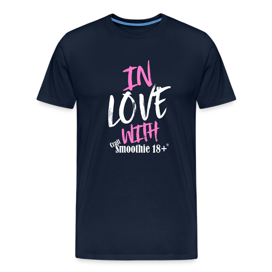 In Love - Männer Premium T-Shirt - Navy