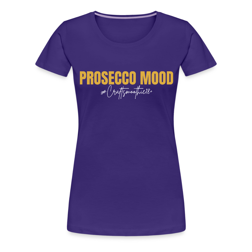 Prosecco Mood - Frauen Premium T-Shirt - Lila