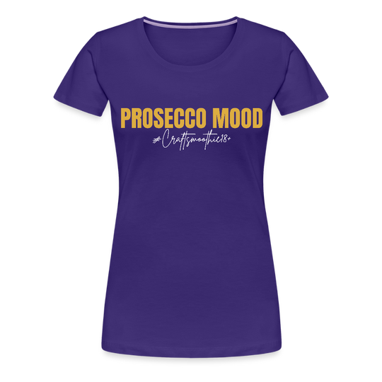Prosecco Mood - Frauen Premium T-Shirt - Lila