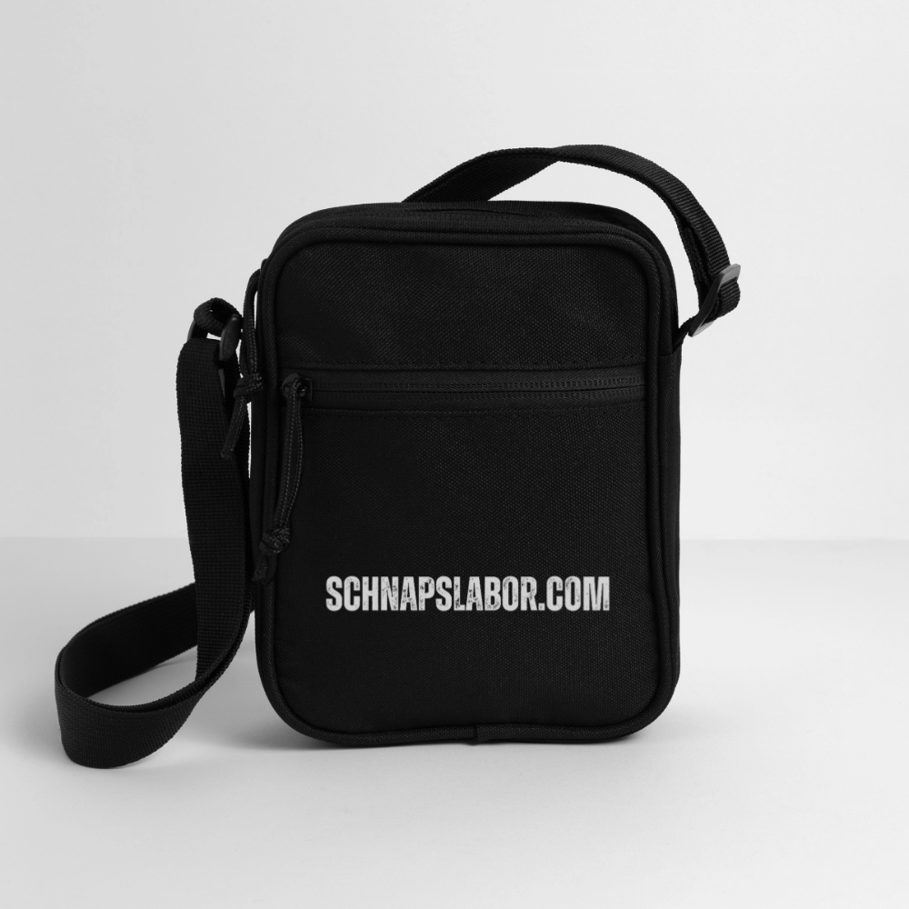 Schnapslabor - Crossbody Bag - Schwarz