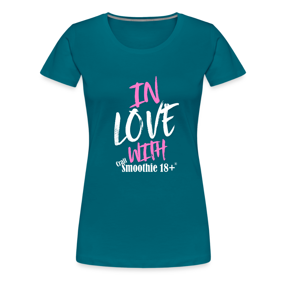 In Love - Frauen Premium T-Shirt - Divablau