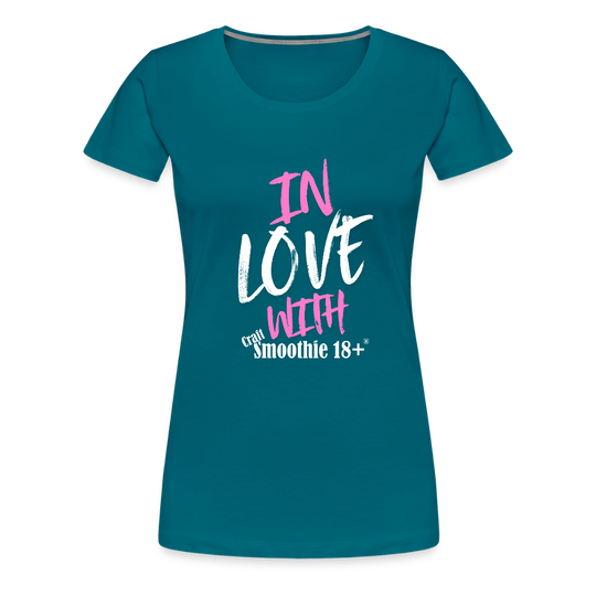 In Love - Frauen Premium T-Shirt - Divablau