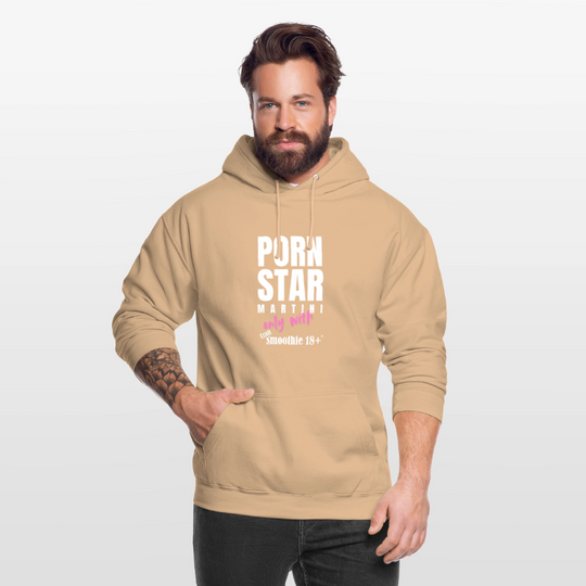 Pornstar Hoodie - "Unisex" - Pfirsich
