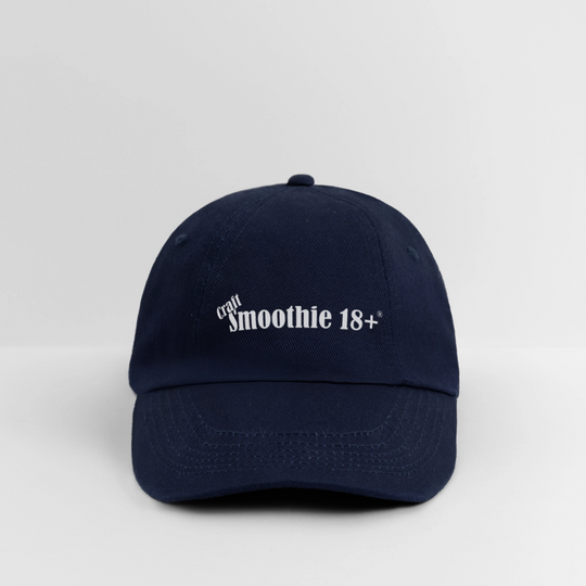 Craft Smoothie 18+ - Baseballkappe - Blau/Blau