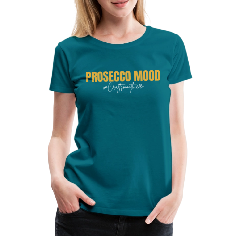 Prosecco Mood - Frauen Premium T-Shirt - Divablau