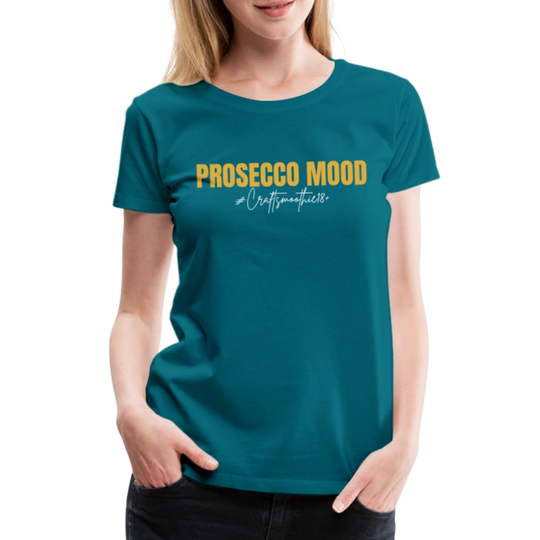 Prosecco Mood - Frauen Premium T-Shirt - Divablau