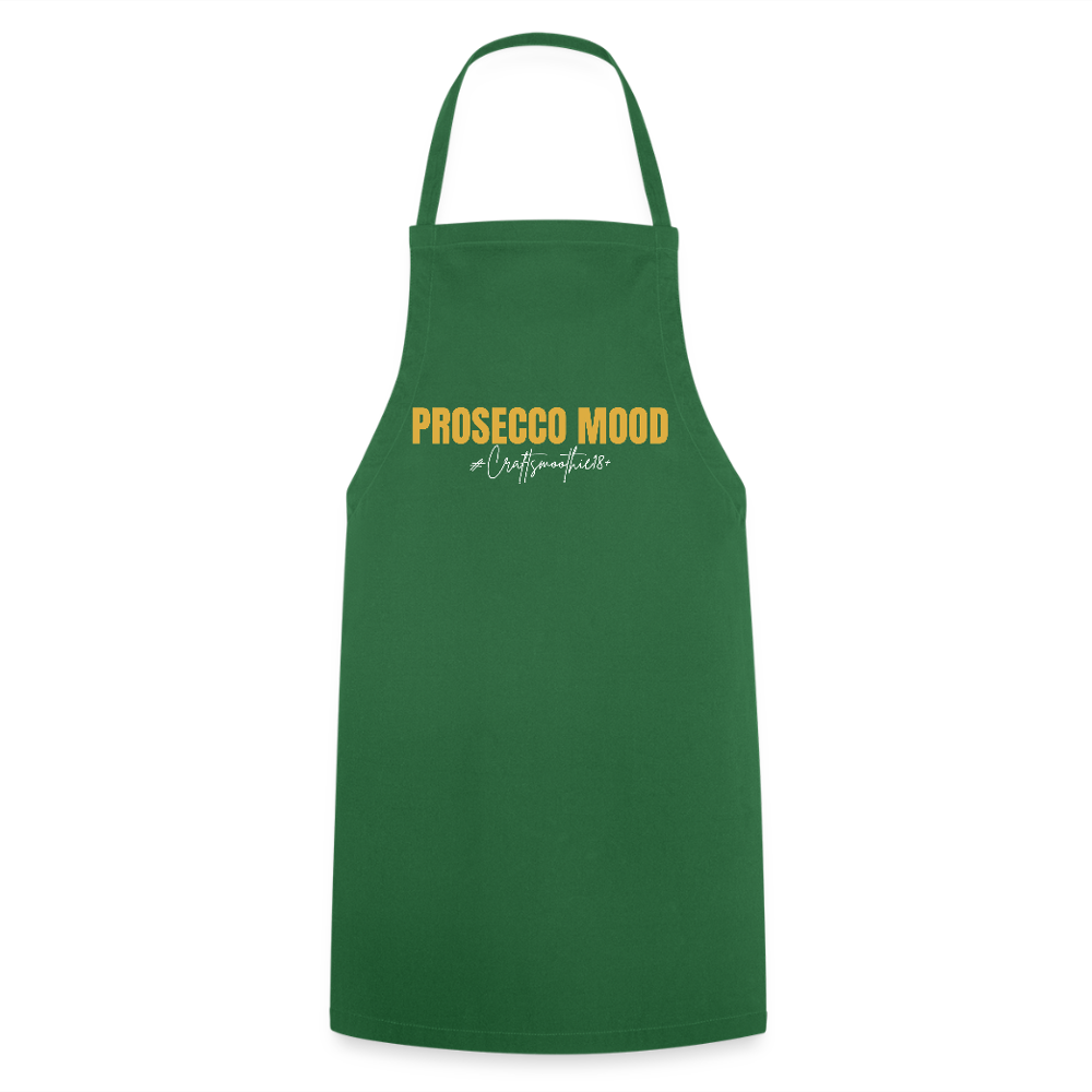 Prosecco Mood - Kochschürze - Grün