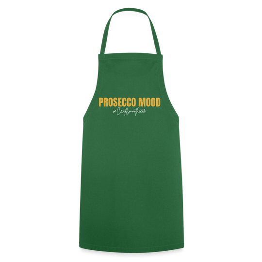 Prosecco Mood - Kochschürze - Grün